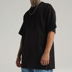 Oversized Heavy T-Shirt Bulk Price Wholesale | High Quality 100% <b>Ringspun</b> Cotton Blanks | USA Trending Custom Apparel Unisex - Product Image 1