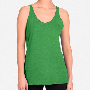 Best Quality Women's Gym Fitness <b>Tank</b> <b>Tops</b>-100% Cotton Breathable Quick Dry Eco-Friendly Athletic Workout Sleeveless <b>Tops</b> - Product Image 3