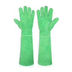 Equipo de Protección Personal, Guantes de Seguridad para Soldador, Diseño Personalizado CE, Piel de Vacuno, Antivibración, para Soldadura MIG/Arco de Argón - Product Image 5