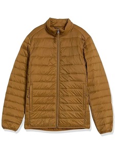 เสื้อแจ็คเก็ตพัฟเฟอร์สีน้ำตาลอ่อนกันน้ำสำหรับผู้ชาย - Product Image 1