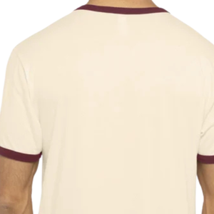 <b>Men's</b> Cotton Contrast <b>Ringer</b> Tee Crew Neck Short Sleeve Lightweight Casual <b>T</b> <b>Shirt</b> for Streetwear Sports and Everyday Comfort - Product Image 4