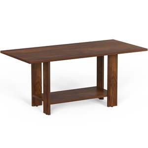 Table basse rectangulaire en érable de style moderne Osnale - Product Image 4