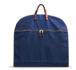 Sac de voyage pliable en toile de coton durable de haute qualité pour vêtements, avec compartiments LCGB-0029 - Product Image 1