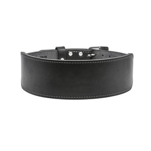 Professional Adjustable Cowhide Leather Weightlifting Belt Custom Made for Gym Training and Weight Lifting - Product Image 1