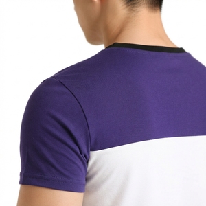 เสื้อยืดคอตตอนพรีเมียมทรงวินเทจสำหรับผู้ชาย แขนสั้น คอกลม แพ็คคู่ 180 กรัม - Product Image 3