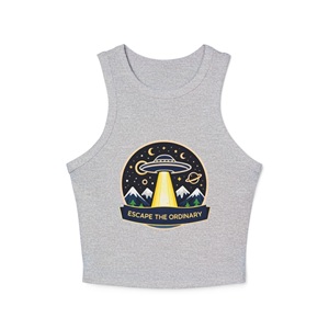 Camiseta Deportiva de Algodón de Alta Calidad, Transpirable, Casual, para Mujer, Corte Regular, Ajustada, con Espalda Cruzada y Microcanalé, Personalizable con Logotipo - Product Image 6
