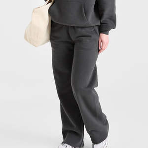 Nuevo Pantalón Jogger de Felpa de Algodón para Mujer, Diseño Personalizado, Alta Calidad, Venta al Por Mayor OEM, Gran Venta para la Temporada de Invierno - Product Image 1