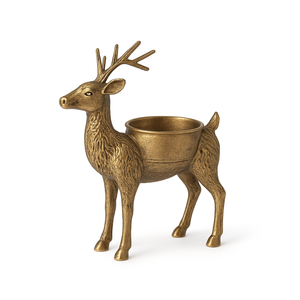 Top Trending Metal <b>Tealight</b> Candle <b>Holder</b> Reindeer Design Home and Christmas Lights Decoration <b>Tealight</b> <b>Holder</b> - Product Image 5