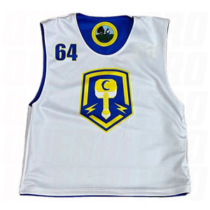 Men's High Quality Reversible Lacrosse Jerseys Durable Breathable Box Lacrosse Sportswear Professional Athletic Uniform - Product Image 1