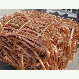 เศษลวดทองแดงเปลือยเศษทองแดงนำไฟฟ้าสูงสินค้าส่งออกจำนวนมาก - Product Image 1