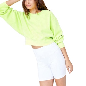Wholesale High Quality Custom Logo <b>Women'S</b> Crop Blanks <b>Hoodie</b> Sweatshirts Set Two Piece Set <b>for</b> <b>Women</b> Summer - Product Image 3