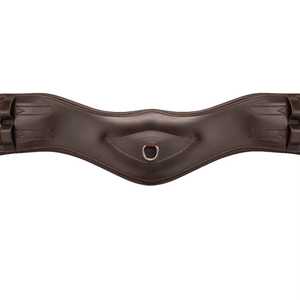 Premium Quality Latest Fashion Equestrian Sports Horse Girth Top Manufacture Customized Genuine Leather Girth with OEM ODM - Product Image 5
