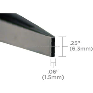 Tronex P542 5" Flat <b>Nose</b> Pliers High Quality <b>Long</b> <b>Nose</b> Wide Tip Stepped Stainless Steel Jewelry Making Tool Customized DIY - Product Image 4