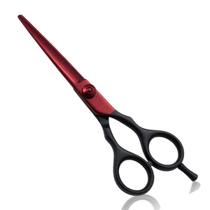 Ciseaux de coiffure en acier inoxydable de 5 pouces, réutilisables, pour salon de coiffure, avec vis réglable, pour couper les cheveux, avec étui et peignes - Product Image 2