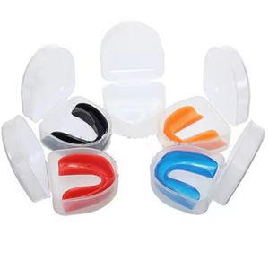 Protector Bucal Deportivo Personalizable, Equipo de Protección para Atletas, Protector Dental Profesional para Boxeo, Protección Bucal Duradera - Product Image 1