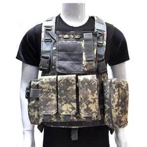 เสื้อกั๊กอเนกประสงค์สำหรับใช้งานกลางแจ้งแบบปรับได้ ทนทาน กันน้ำและทนไฟ เหมาะสำหรับการเดินป่าและการใช้งานภาคสนาม - Product Image 2