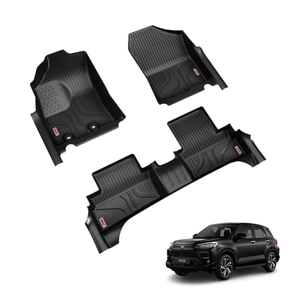 OEM All-Weather TPE Custom Fit Car Mats Interior antideslizante de alta calidad para Toyota Raize 2021 + - Product Image 1