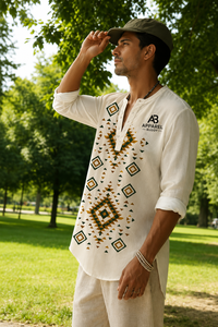 Camiseta de Manga Corta Casual para Hombre, Marca AMY, 100% Algodón, Corte Regular, Lisa, con Logotipo Personalizado al por Mayor - Product Image 2