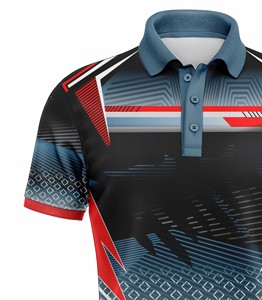 Chemise à manches courtes pour homme Corex, unie, respirante, séchage rapide, tricotée, 220g, polyester, décontractée, sport - Product Image 4