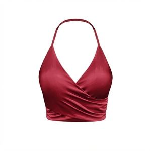 Sujetador Deportivo de Alta Calidad para Mujer, Sujetador Deportivo Halter con Logotipo Personalizado y Diseño Moderno - Product Image 4