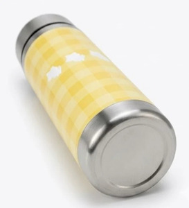 Gobelet isotherme en acier inoxydable 500ml/750ml pliable avec affichage de la température, écologique, isolation thermique 12-24 heures, portable - Product Image 3
