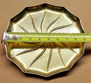 Royal Spiral Brass <b>Coaster</b> Set Handcrafted <b>Drink</b> <b>Coasters</b> Heat Resistant Table Protector Luxury Bar Accessories Gift - Product Image 5