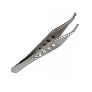 คีมจับเนื้อเยื่อผ่าตัด ORTHO GENIX ขนาด 4.75 นิ้ว โค้ง 9x9 ฟัน แบบเจาะรู ทำจากสแตนเลสสตีล ความแม่นยำสูง รุ่น OG-AF-034 - Product Image 4