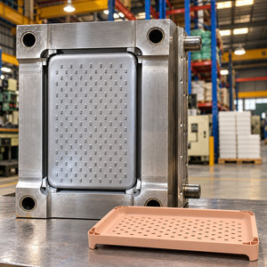 Diseño y Fabricación de Moldes de Inyección de Plástico Personalizados con Producción de Moldeo por Inyección de Plástico para Proyectos OEM/ODM - Product Image 1
