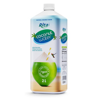 Rita 1l Natuurlijk Gearomatiseerd Kokoswater Puur Tropisch Fruit & Groentesap Oem Odm Fabrikant & Exporteur Uit Vietnam