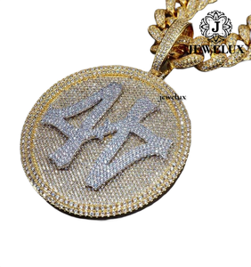 Charmes en argent 925 plaqué or Jewelux de qualité supérieure, perles d'eau douce, bijoux hip-hop, certifiés IGI, vente en gros - Product Image 1