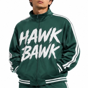 Men's Premium <b>Tracksuit</b> Set Comfortable Fit Modern Style Soft Feel Breathable Wear Quality <b>Stitching</b> Premium Fabric For Wear - Product Image 4