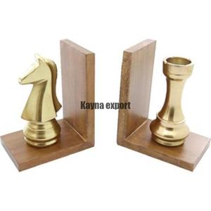 Silver Leaf Sculpture <b>Bookend</b> With Marble Base Decorative Classic <b>Bookend</b> For Table Decor Shiny Sliver Platted Finished <b>Bookend</b> - Product Image 4