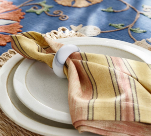 Marble Luxury Napkin Ring For Dining Table Decoration Napkin Ring In Affordable Price Marble Napkin Ring - Product Image 1