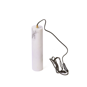 Indian Handmade Eco-Friendly <b>White</b> Marble Modern <b>Hanging</b> Pendant Ceiling Light Luxury Home Hotel Restaurant Festive Decor - Product Image 3