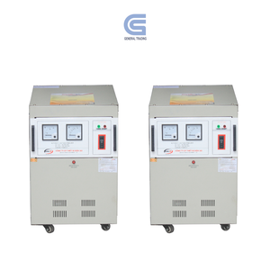 Monophasé AC Courant 3KVA 50KVA Régulateur de tension Stabilisateur Cuivre Fabriqué AVR SCR Servo Moteur Produit Stabilisateurs Made Vietnam - Product Image 5