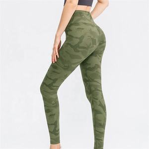 High Quality Custom Logo High Waist <b>Butt</b> <b>Lift</b> Workout Gym Fitness Yoga Wear Sport Seamless Leggings for Women With Pocket - Product Image 4