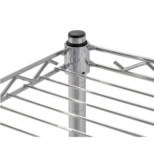 Étagère à vaisselle en acier inoxydable de qualité supérieure, organiseur de rangement de cuisine, étagère métallique multi-niveaux durable pour assiettes et bols, au meilleur prix - Product Image 6