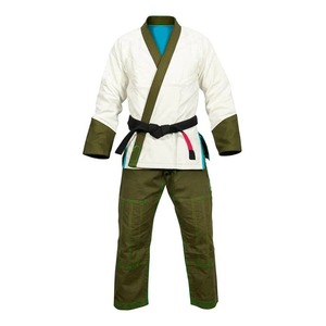 ASTURBAN WEAR OEM Service Unisex Adult Brazilian Jiu Jitsu BJJ Uniform 280g Light Weight Polyester/Cotton Quick Dry Custom Logo - Product Image 2