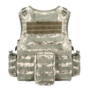 Gilet tactique camouflage personnalisé, léger, coupe-vent, pour la chasse, la randonnée, l'entraînement, pour hommes, OEM, vente en gros en plein air - Product Image 5
