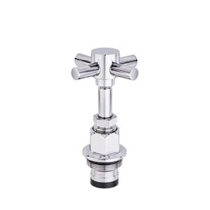 Componentes de latón y acero inoxidable: Eje de tapa de válvula industrial de movimiento rotatorio suave, accesorios de unión a ras maquinados con precisión. - Product Image 1