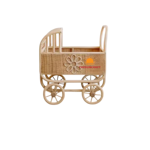 Poussette pour bébé légère fabriquée à la main durable et amusante pour une utilisation en extérieur directement du Vietnam prise en charge par OEM/ODM - Product Image 1