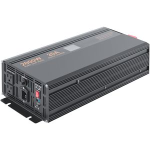 Inverter di Backup per Pompa Sommergibile da 2000W con Display LCD e Trasferimento Automatico della Potenza per un Funzionamento Ininterrotto - Product Image 4