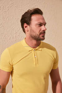 Meilleure qualité en gros hommes respirant coton solide personnalisé pour les chemises coupe régulière pour T-Shirt pour garçons - Product Image 3