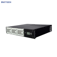 Système de redresseur de communication à montage en rack 5 kVA 125 000 watts, best-seller, 220 Vcc 220 Vca, courant de sortie 50 A pour l'industrie