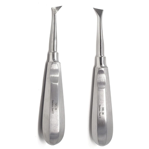 ชุดเครื่องมือถอนรากฟันแบบมืออาชีพ 5 ชิ้น ทำจากสแตนเลสสตีล ใช้ได้กับเครื่องนึ่งฆ่าเชื้อ สำหรับงานทันตกรรม, ชุดอุปกรณ์, ศัลยกรรม, เครื่องมือ - Product Image 4