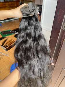 Extensiones de Cabello Humano Natural Vietnamita para Todas las Texturas, Extensiones de Cabello Humano Natural al por Mayor a Precio de Fábrica - Product Image 2