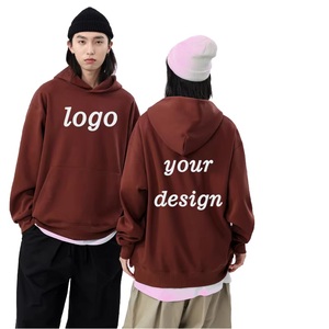 เสื้อสเวตเชิ้ตผู้ชายแบบมีฮู้ด ซิปหน้า ผ้าวูลเนื้อนุ่ม อุ่นสบาย สำหรับฤดูใบไม้ร่วง  แบบลำลอง  นำเข้าจากต่างประเทศ - Product Image 3
