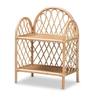 <b>Open</b> design display rack shelving units rattan book shelf standing bookshelf decorative bookcases - Product Image 6