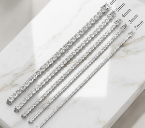 Collar de Cadena Fina Más Vendido, Joyería Elegante y de Lujo para Mujer, para Bodas, Compromisos, Cumpleaños, Aniversarios, Fiestas y Uso Diario - Product Image 3