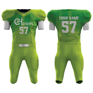 Collection de maillots de football américain American Patriot Elite Gridiron - Maillot de football américain premium Freedom Striker - Product Image 3